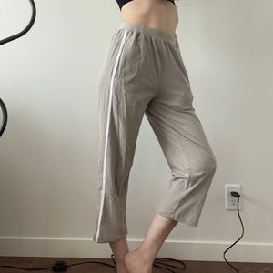 OAK + FORT Cotton Pants